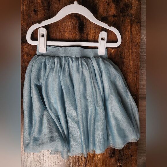 Crazy 8 Other - Girls Tulle‎ Tutu - Dusty Blue Size 3T